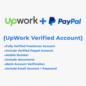 Buy Verified UpWork Account
