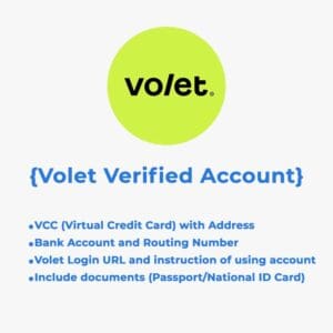 Buy Verified Volet Account