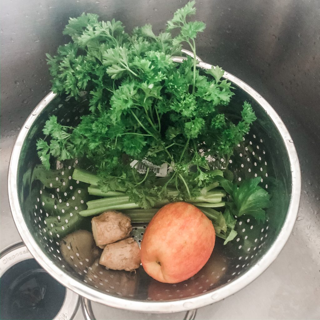 green juice recipe ingredients