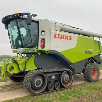 Claas Leion 760 TT**ACTION**