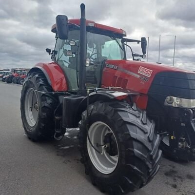 Tracteur Case IH PUMA 230 CVX