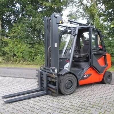 Chariots à gaz Linde H35T-02